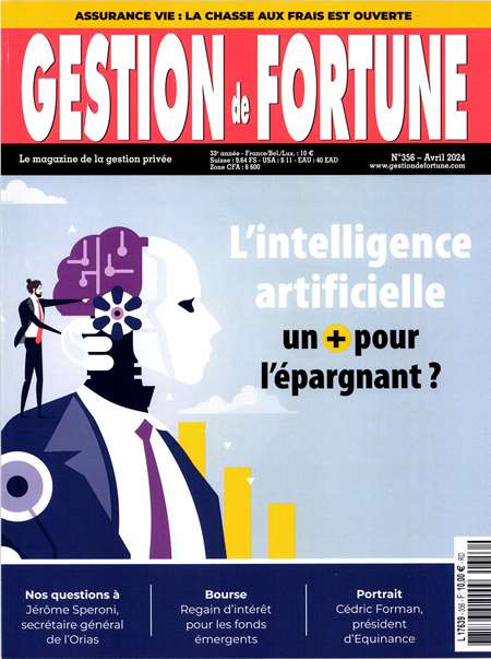 Abonement GESTION DE FORTUNE - Revue - journal - GESTION DE FORTUNE magazine